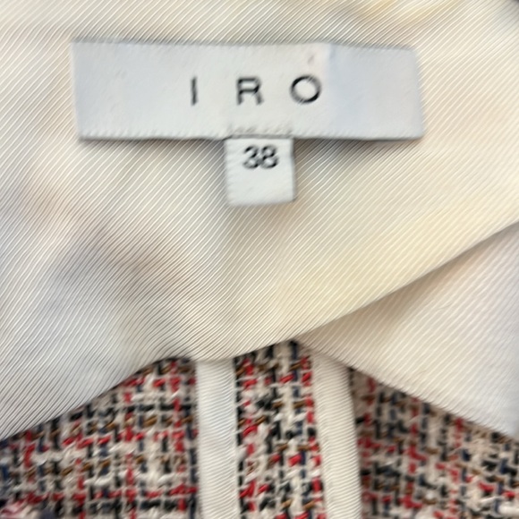 IRO Walefa Tweed Open Jacket Blazer - Picture 7 of 8